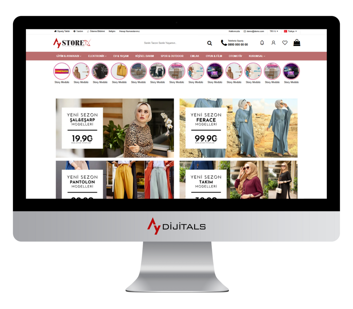 E-Ticaret Yazılımı v2