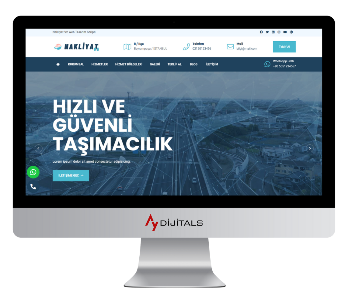 Lojistik Yazılımı v1