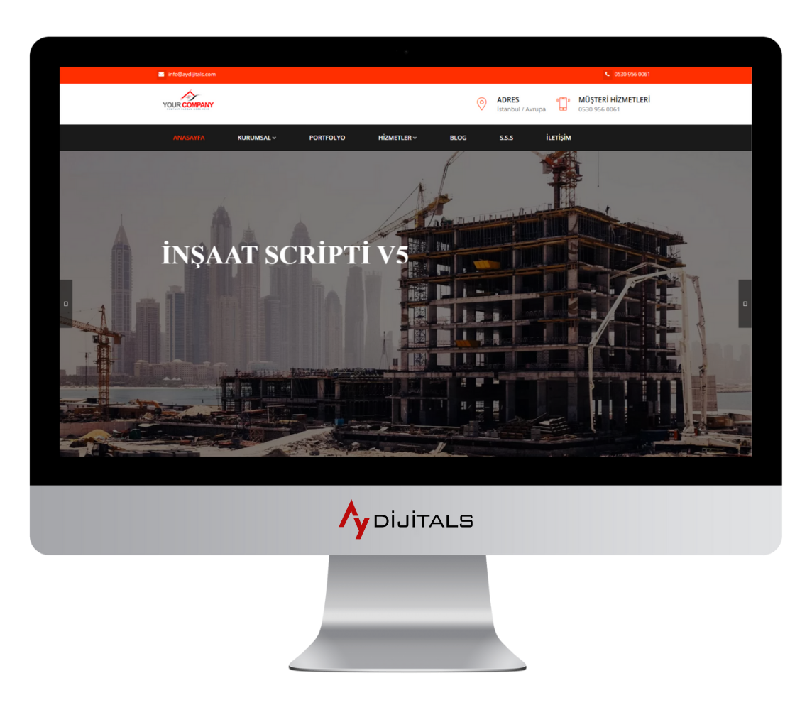 İnşaat Firma Yazılımı v2