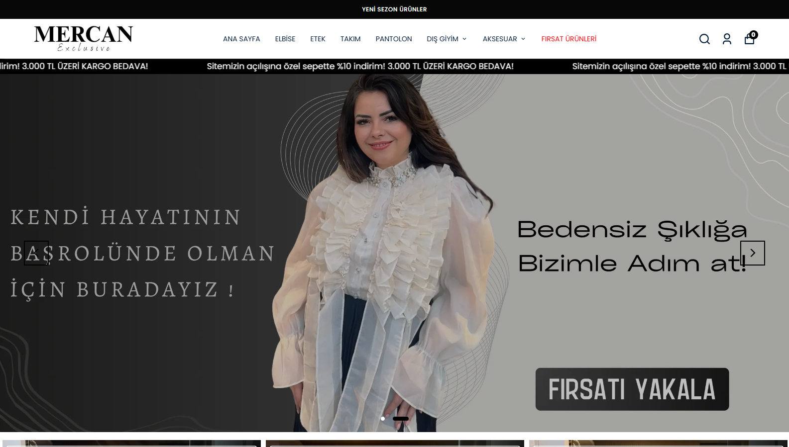 MERCAN EXCLUSİVE